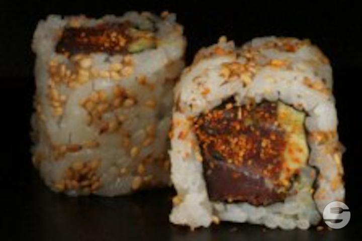 C7 - Spicy Tuna and Avocado - Wasabi Sushi