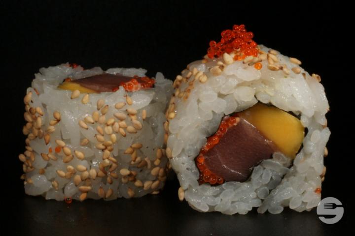 C9 - Tuna, Mango and Avocado - Wasabi Sushi