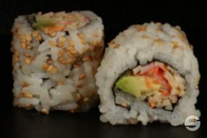 C10 - Surimi and Avocado - Wasabi Sushi