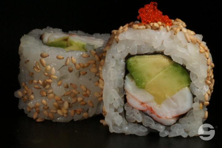 C11 - Shrimp and Avocado - Wasabi Sushi