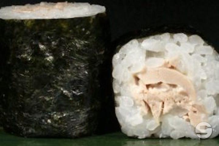M12 - Cooked Tuna - Wasabi Sushi