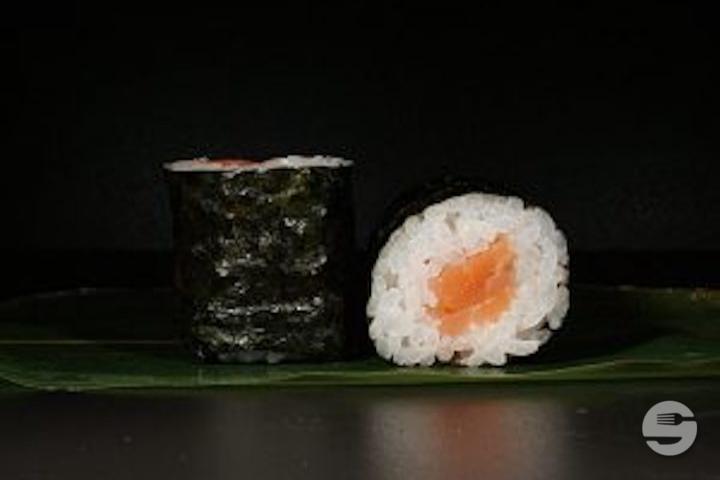 M14 - Smoked Salmon - Wasabi Sushi