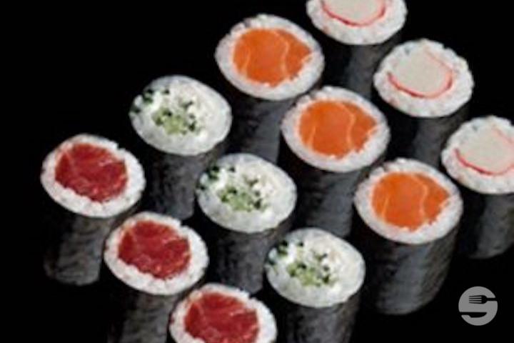 12 Pieces Combo - Wasabi Sushi