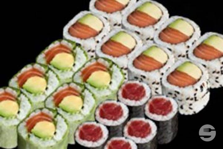 20 Pieces Combo - Wasabi Sushi