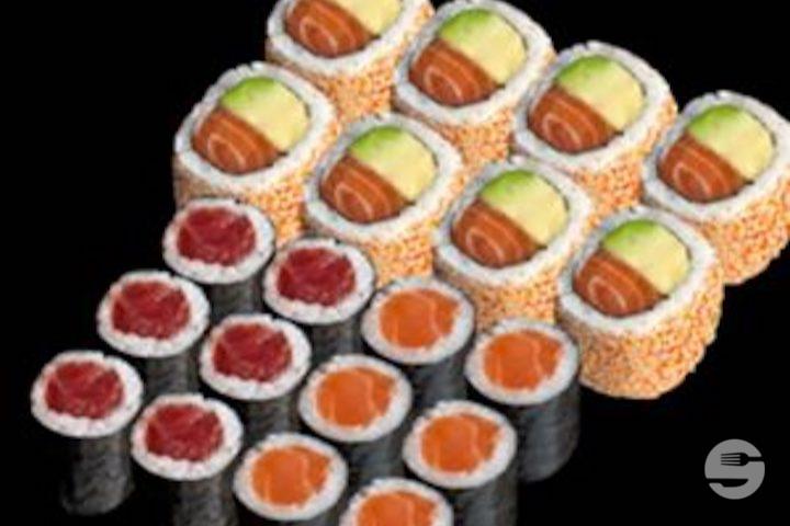20 Pieces Classic Sushi - Wasabi Sushi