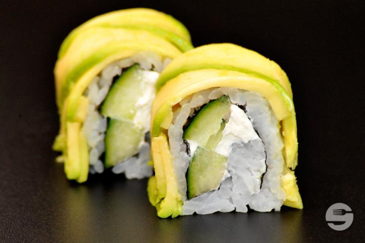 RB1 - Avocado, Cucumber and Cheese - Wasabi Sushi