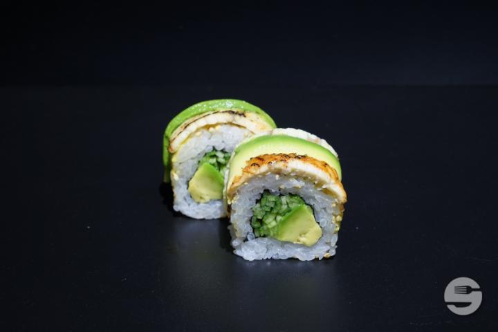 RB5 - Eel, Avocado and Cucumber - Wasabi Sushi