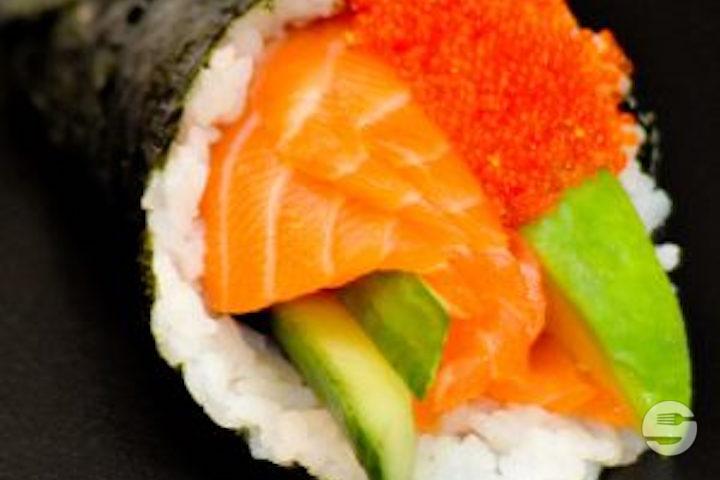 T3 - Salmon and Avocado - Wasabi Sushi