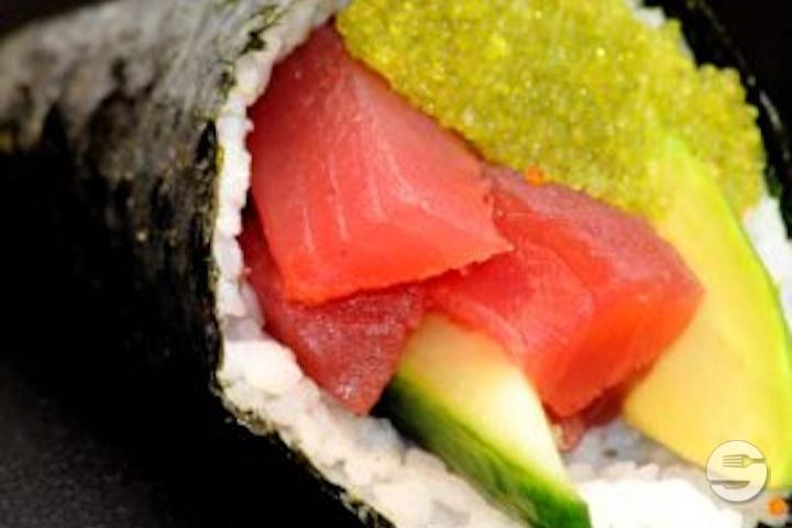 T5 - Tuna and Avocado - Wasabi Sushi