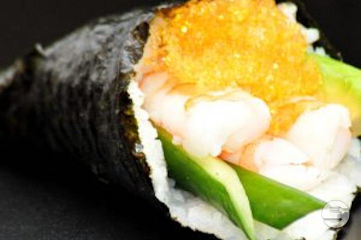 T10 - Shrimp and Avocado - Wasabi Sushi