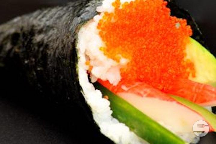 T11 - Surimi and Avocado - Wasabi Sushi