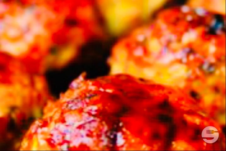 E2 - Chicken Meatball Skewer - Wasabi Sushi