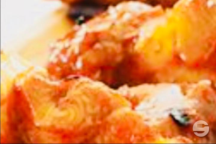 E3 - Brochette de Poulet - Wasabi Sushi Mont Blanc