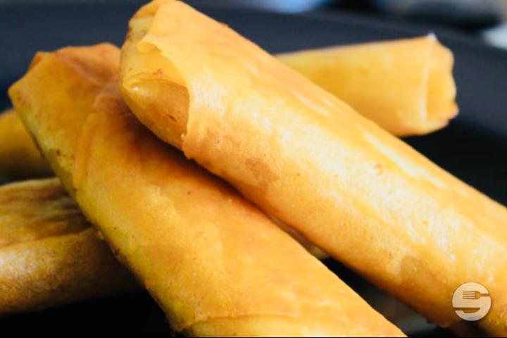 E - Vegetable Spring Roll - Wasabi Sushi