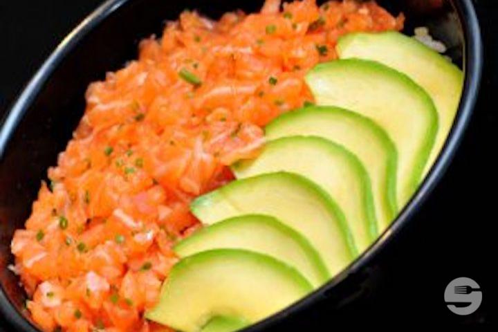 CH6 - Tartare de Saumon et Avocat - Wasabi Sushi