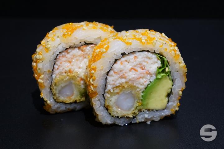 SR4 - Crevette, Avocat et Tempura - Wasabi Sushi