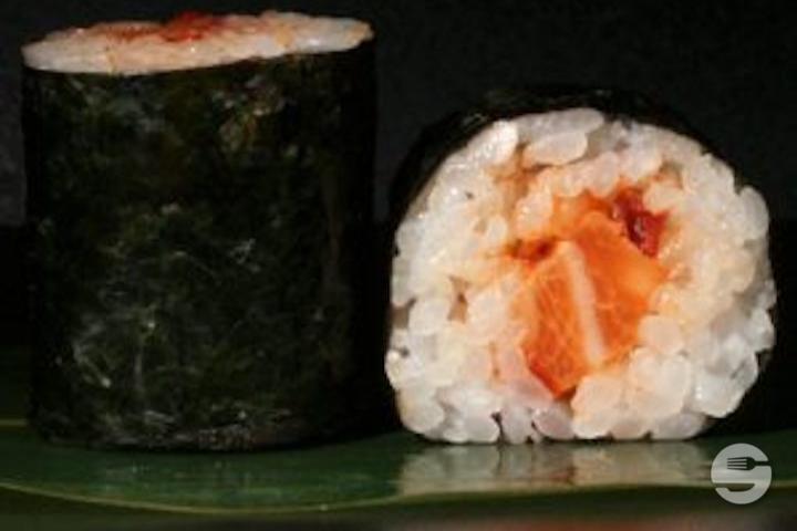 M8 - Saumon Epicé - Wasabi Sushi