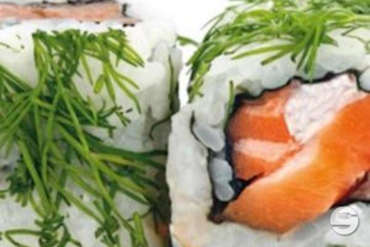 C15 - Saumon, Fromage et Aneth - Wasabi Sushi