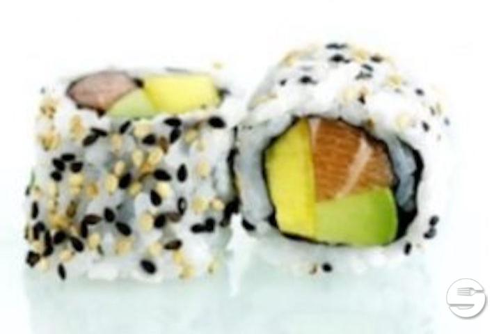 C16 - Saumon, Mangue et Avocat - Wasabi Sushi