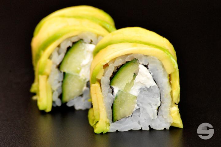 RB1 - Avocat, Concombre et Fromage - Wasabi Sushi