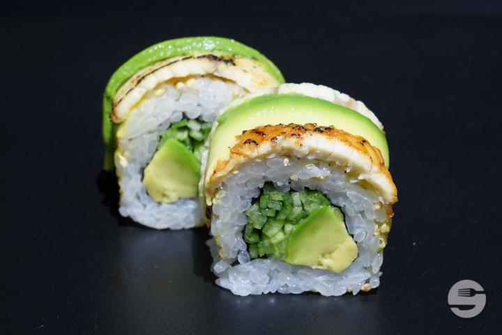 RB5 - Anguille, Avocat et Concombre - Wasabi Sushi