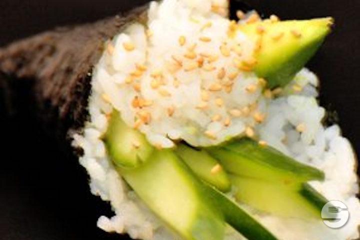T1 - Concombre et Avocat - Wasabi Sushi