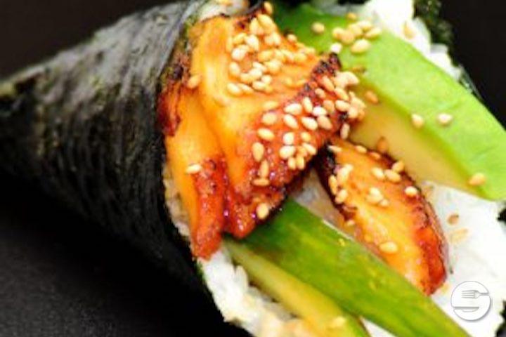 T13 - Anguille et Avocat - Wasabi Sushi