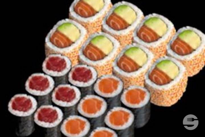 Classic Sushi 20 Pièces - Wasabi Sushi