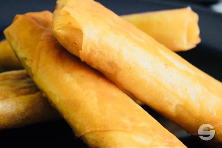 E - Vegetable Spring Roll - Wasabi Sushi