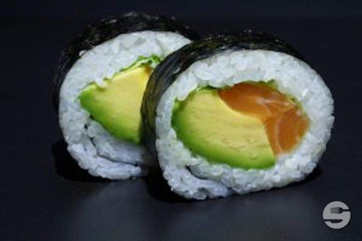 SR2 - Salmon and Avocado - Wasabi Sushi