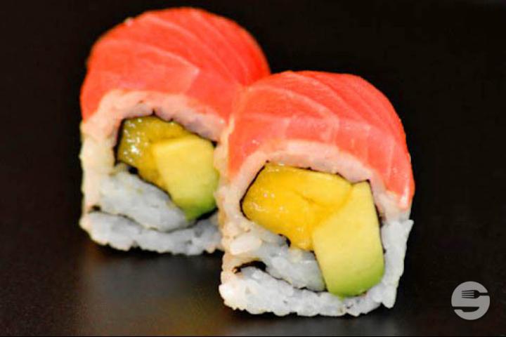 SR3 - Tuna, Mango and Avocado - Wasabi Sushi