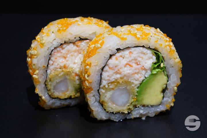 SR4 - Shrimp, Avocado and Tempura - Wasabi Sushi