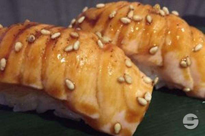 SU2 - Salmon Teriyaki - Wasabi Sushi