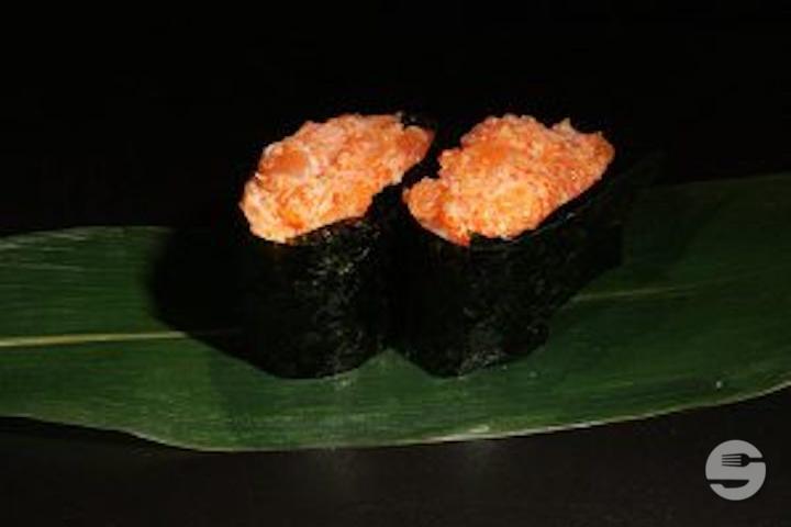 SU4 - Salmon Tartar - Wasabi Sushi