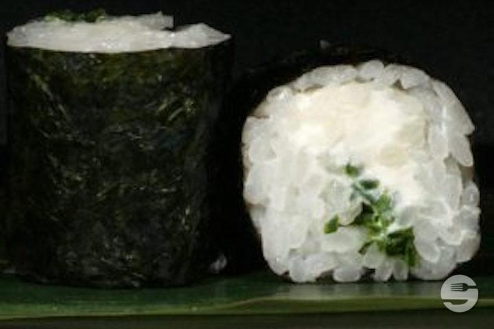 M6 - Cheese and Chives - Wasabi Sushi