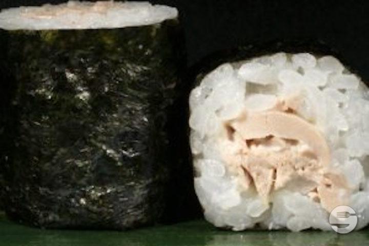 M12 - Cooked Tuna - Wasabi Sushi