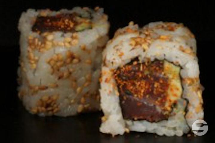 C7 - Spicy Tuna and Avocado - Wasabi Sushi
