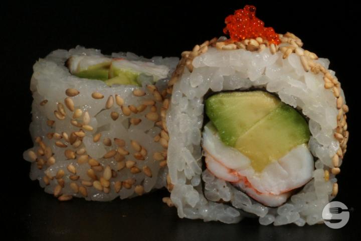 C11 - Shrimp and Avocado - Wasabi Sushi
