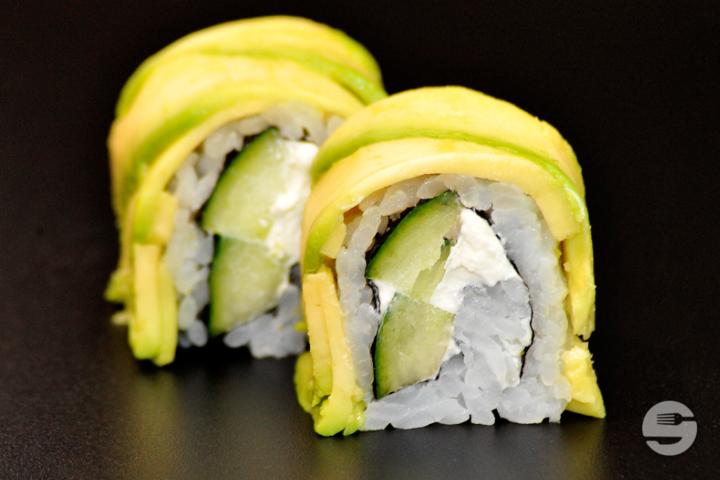RB1 - Avocado, Cucumber and Cheese - Wasabi Sushi