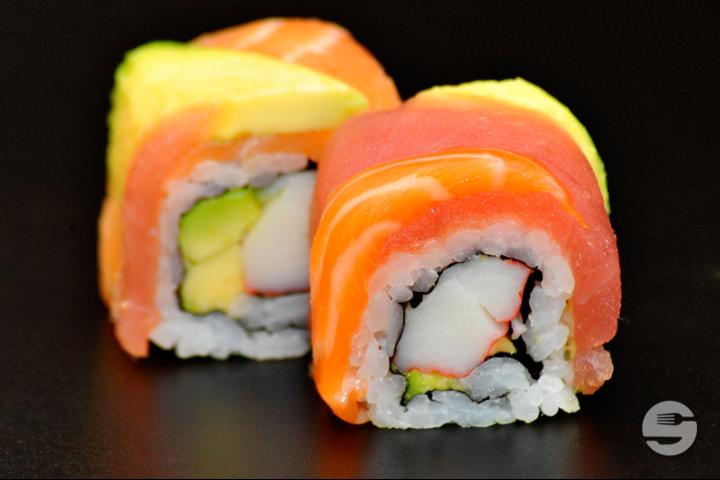RB2 - Tuna, Salmon, Avocado and Crab - Wasabi Sushi
