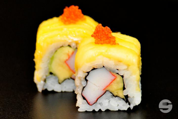 RB4 - Mango, Avocado, Tobiko and Crab - Wasabi Sushi