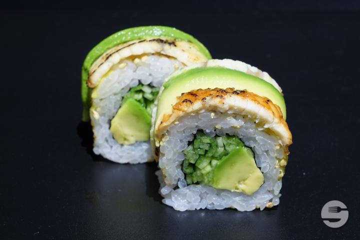 RB5 - Eel, Avocado and Cucumber - Wasabi Sushi