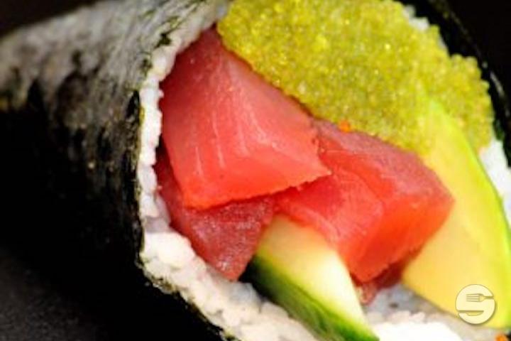 T5 - Tuna and Avocado - Wasabi Sushi
