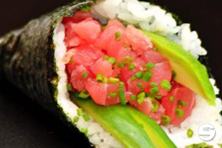 T8 - Tuna and Avocado Tartar - Wasabi Sushi