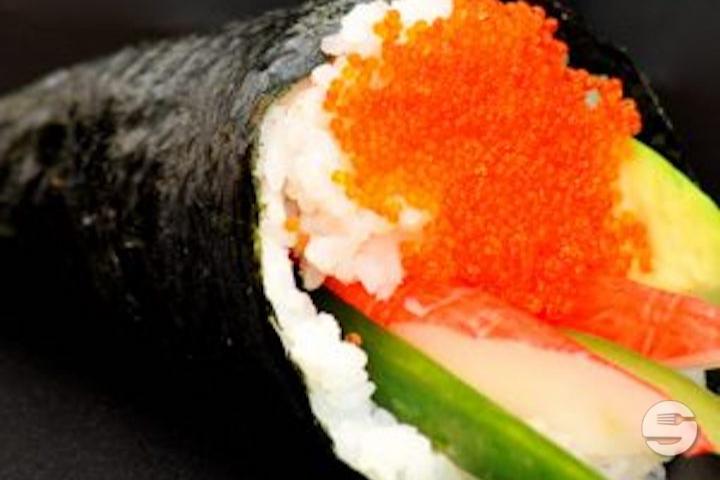 T11 - Surimi and Avocado - Wasabi Sushi