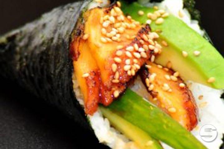 T13 - Eel and Avocado - Wasabi Sushi