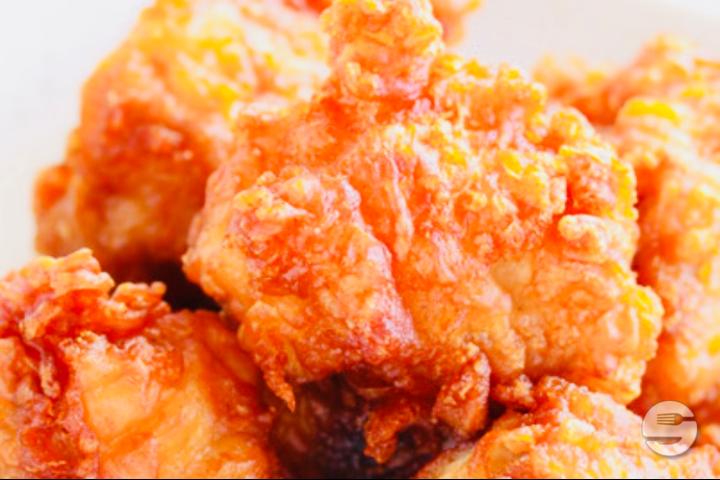 E6 - Poulet Frit Karage - Wasabi Sushi