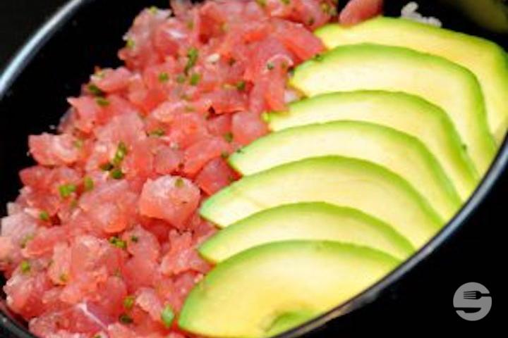 CH7 - Tartare de Thon et Avocat - Wasabi Sushi