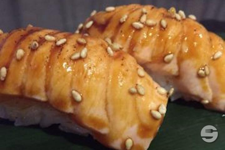 SU2 - Saumon Teriyaki - Wasabi Sushi