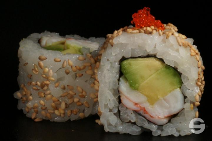 C11 - Crevette et Avocat - Wasabi Sushi